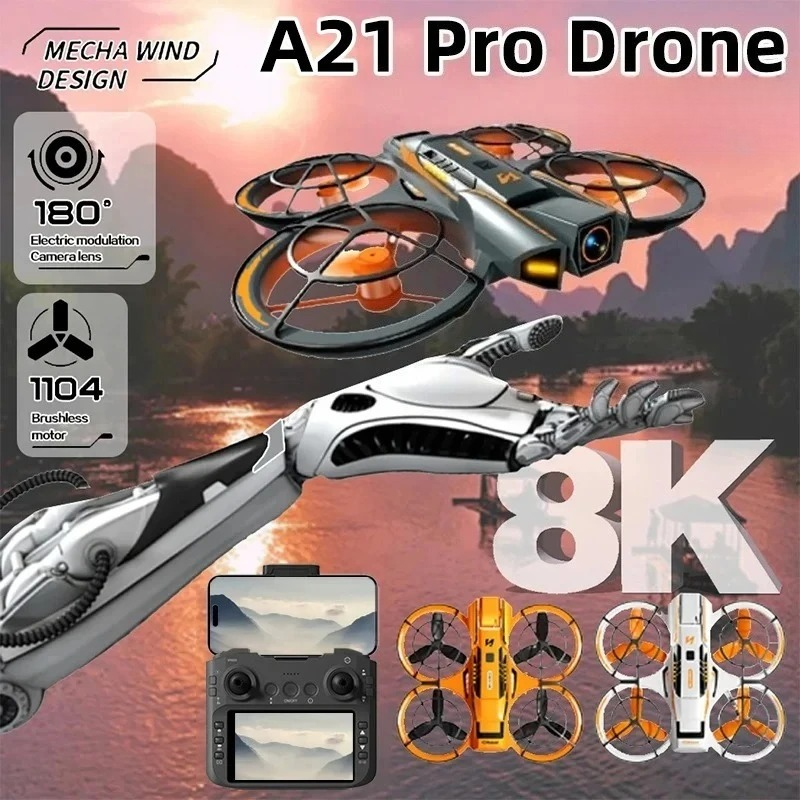 Drone Kit Professional - Original A21 Pro Drone 4K Professional