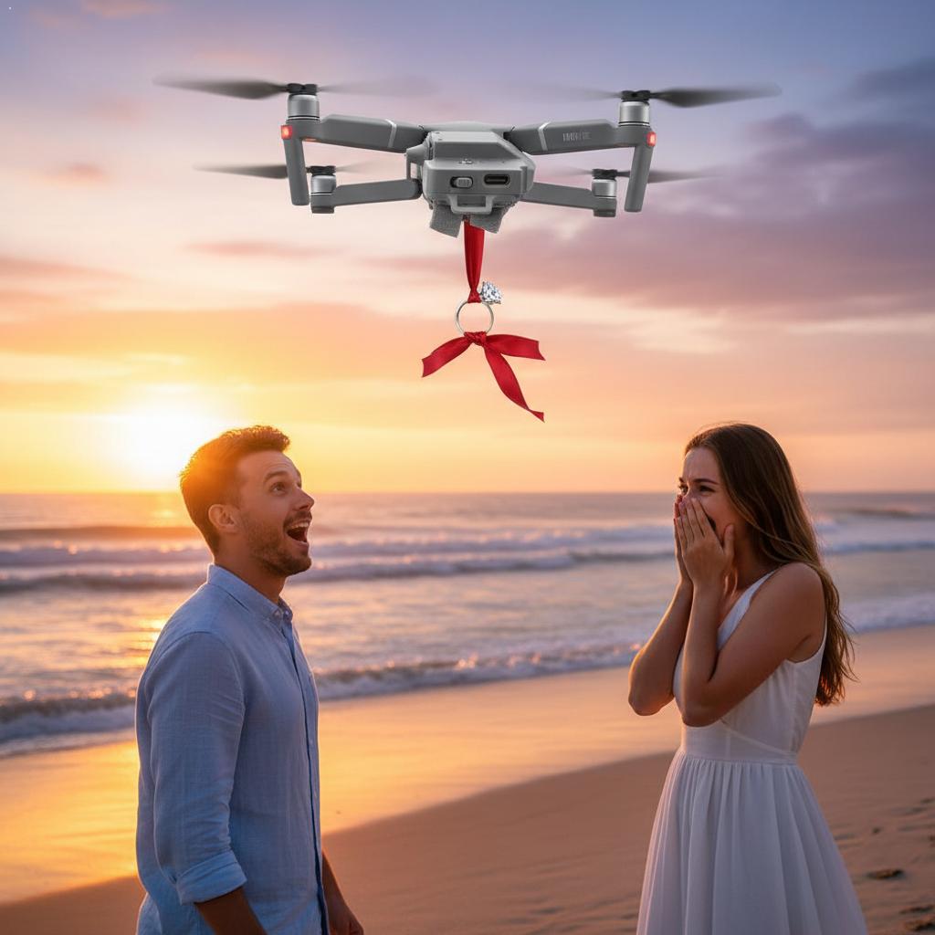 Drone Kit Professional - Lightweight Drone Airdrop System for dji