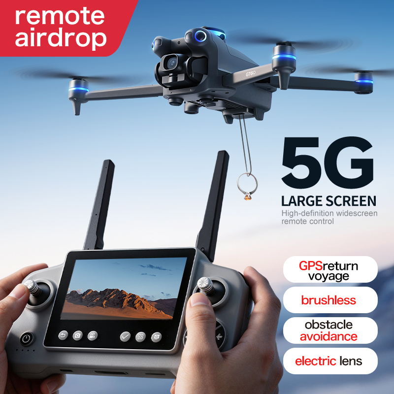 Drone Kit Professional - GT60 Can Airdrop GPS Drone With