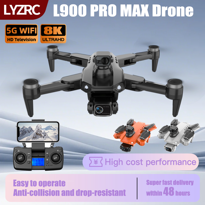 Drone Kit Professional - LYZRC L900 PRO MAX Laser obstacle
