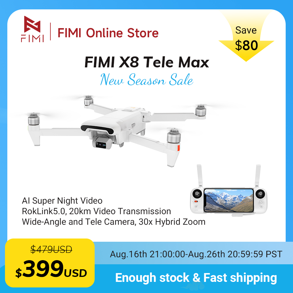 Drone Kit Professional - FIMI X8 Tele Max Drone 4K