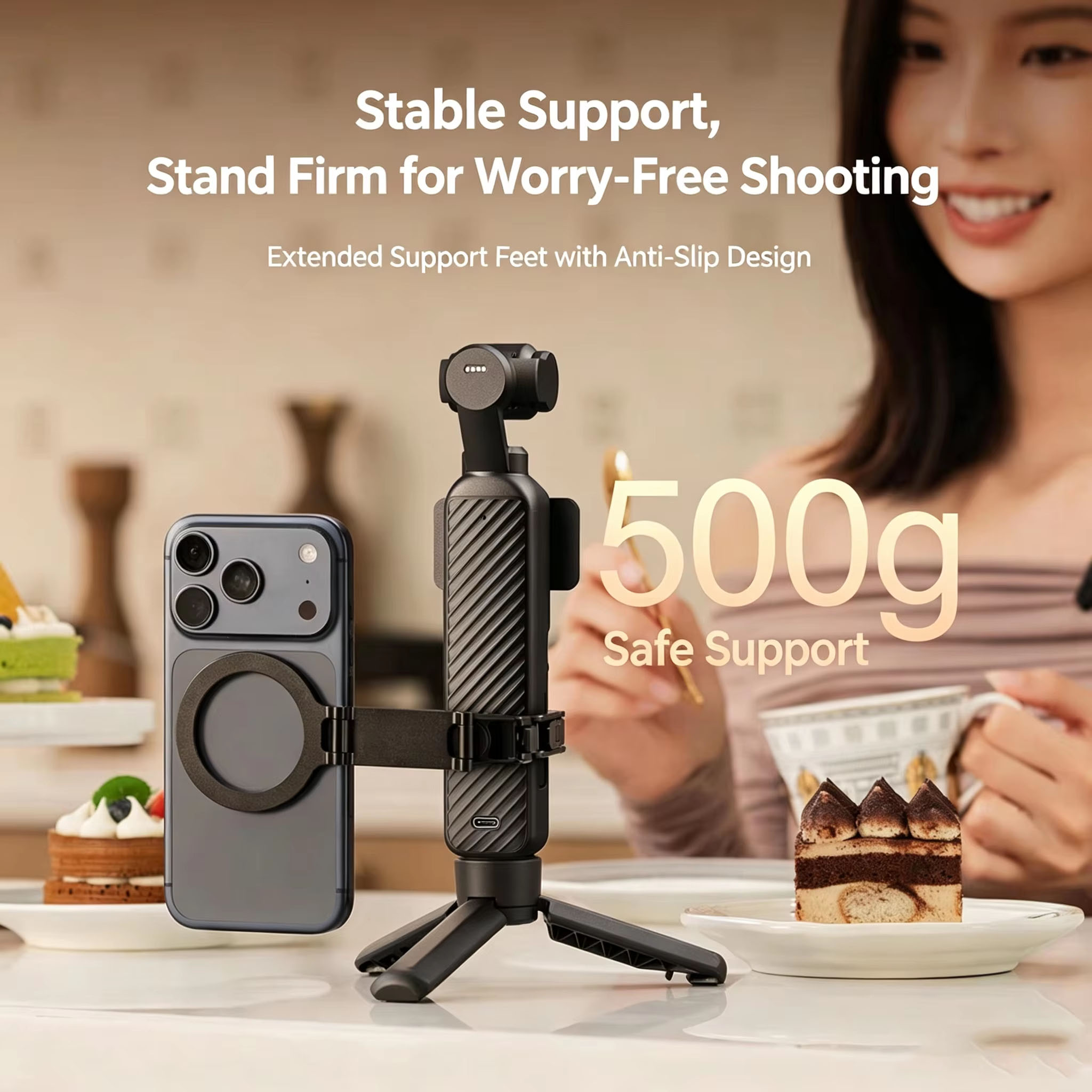 SmallRig Mini Desktop Tripod O - огляд і ціна Drone Kit Professional