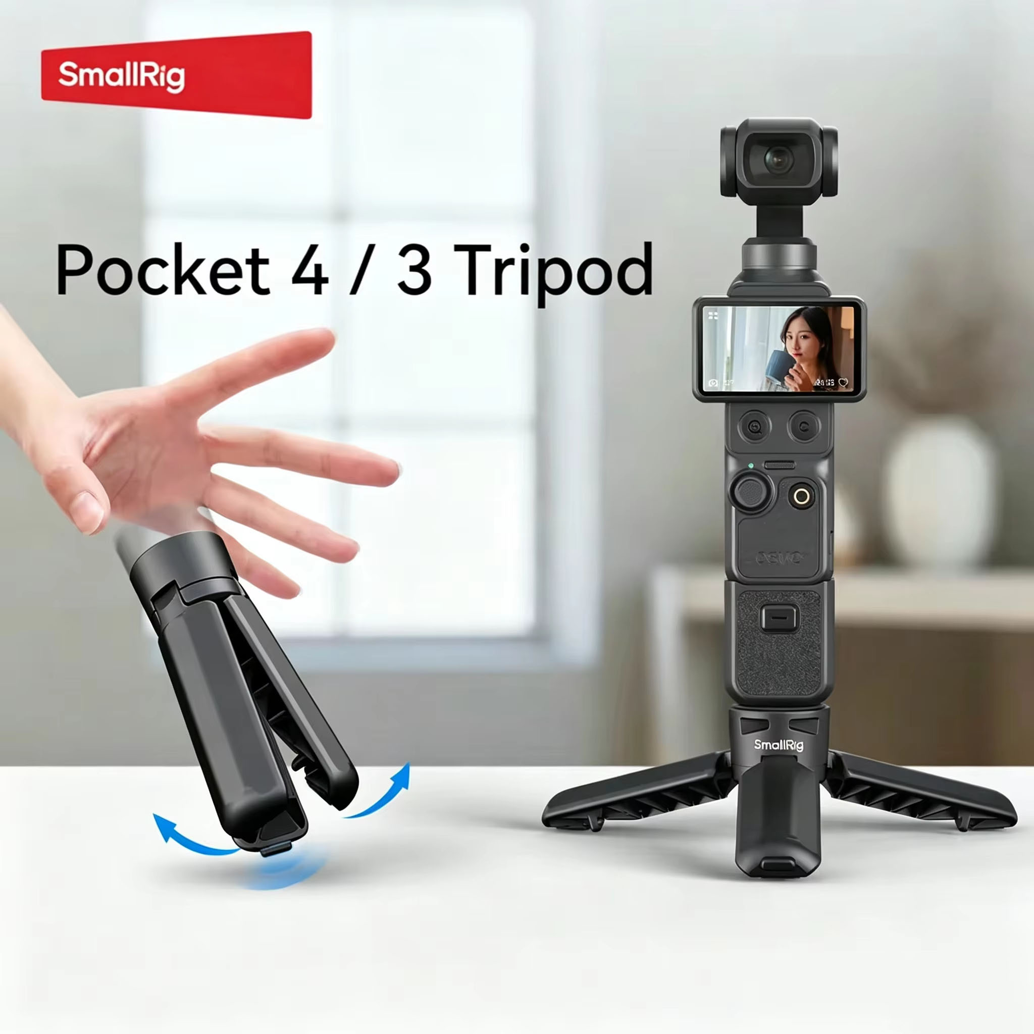 SmallRig Mini Desktop Tripod O - огляд і ціна Drone Kit Professional