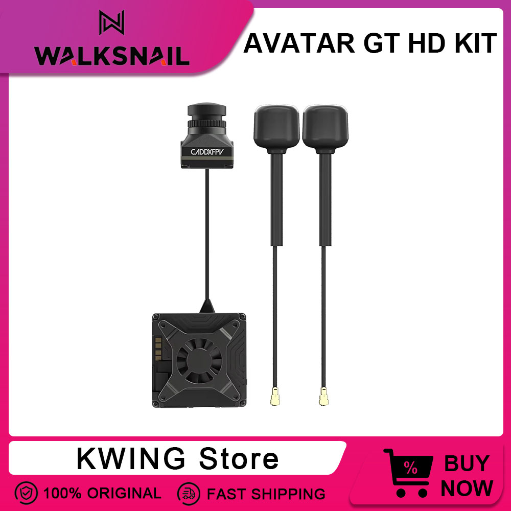 Walksnail Avatar GT HD KIT 2W  - огляд і ціна Drone Kit Long Range
