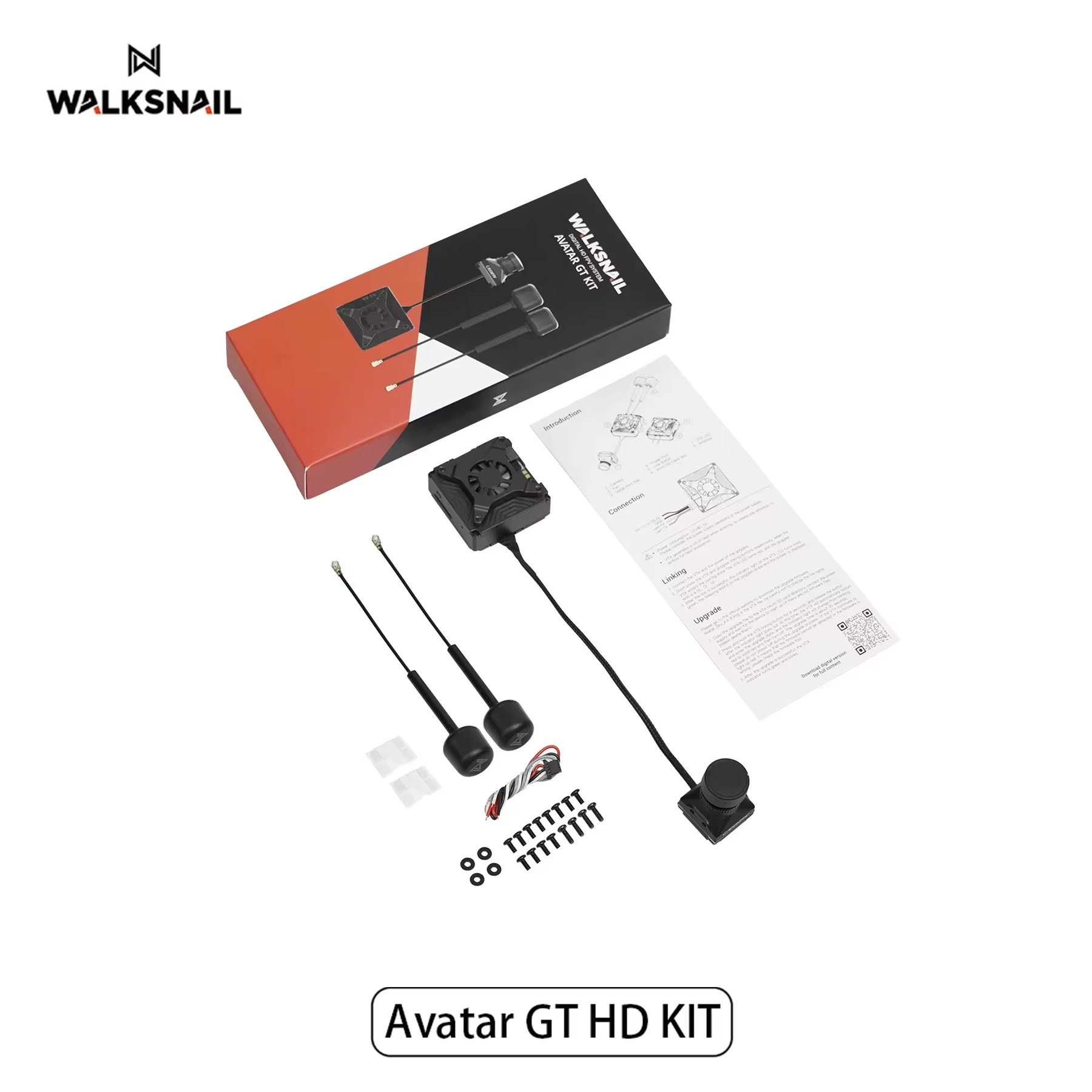 Walksnail Avatar GT HD KIT 2W  - огляд і ціна Drone Kit Long Range