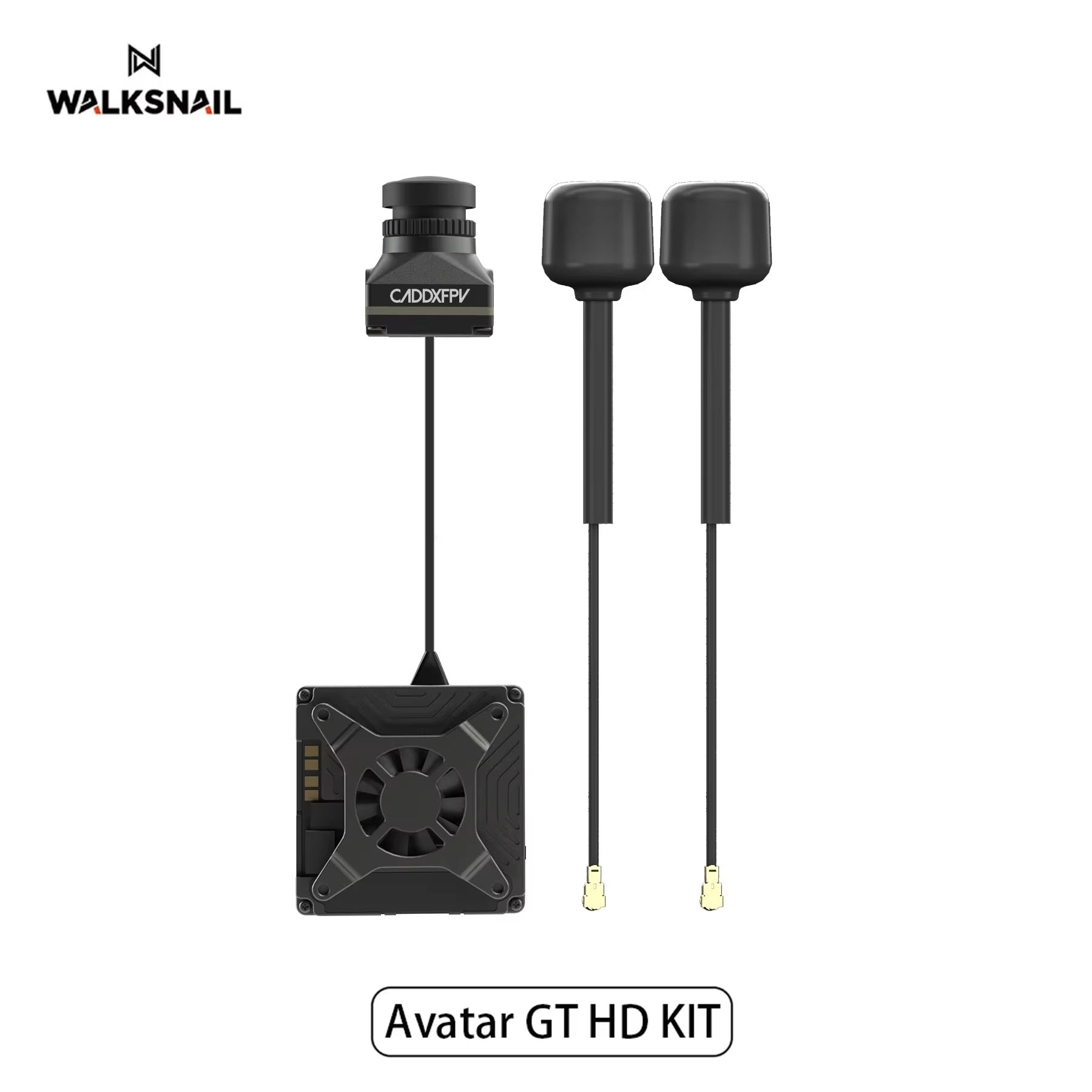 Walksnail Avatar GT HD KIT 2W  - огляд і ціна Drone Kit Long Range