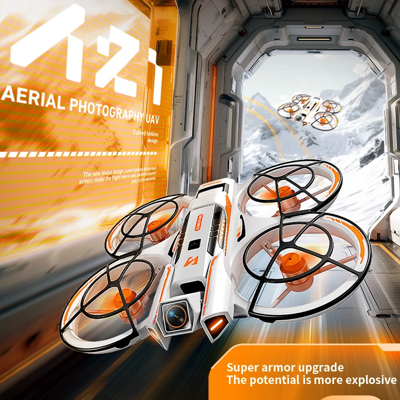 Original A21 Pro Drone 4K Prof - огляд і ціна Drone Kit Professional