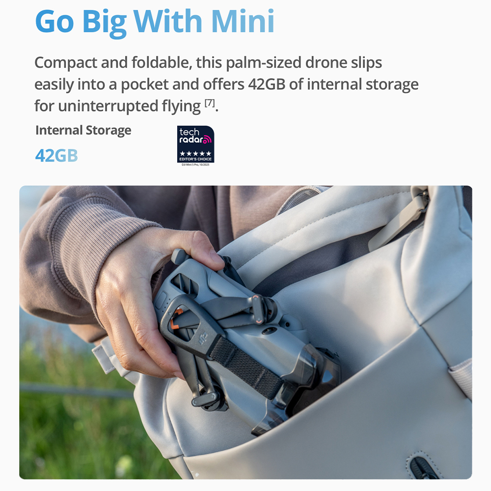 DJI Mini 5 Pro Fly Combo Drone - огляд і ціна Drone Kit Professional