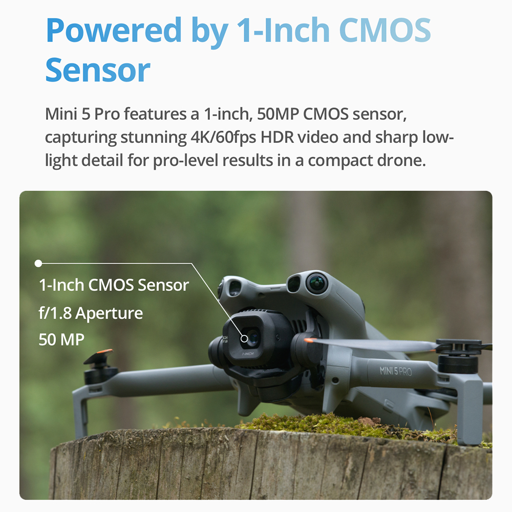 DJI Mini 5 Pro Fly Combo Drone - огляд і ціна Drone Kit Professional