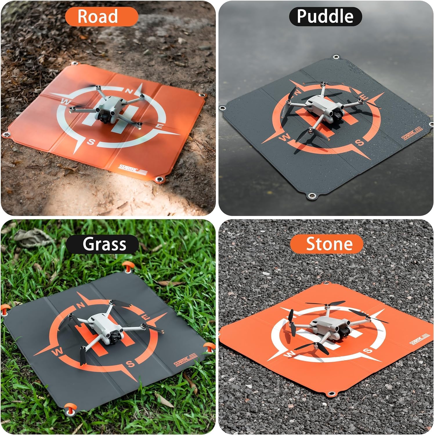 STARTRC Drone Landing Pad, Uni - огляд і ціна Dji Drone Mini 4 Pro