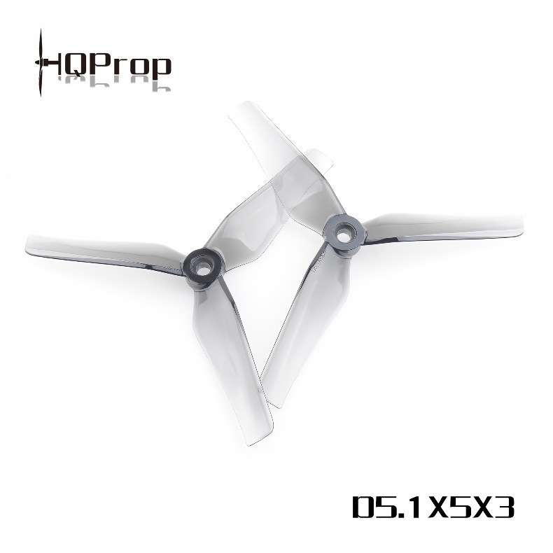 10Pairs HQProp D5.1X5X3 5.1 In - огляд і ціна Drone Kit Long Range
