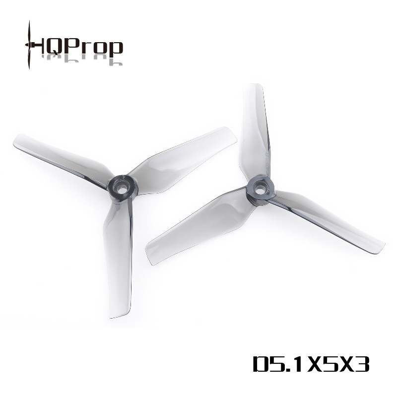 10Pairs HQProp D5.1X5X3 5.1 In - огляд і ціна Drone Kit Long Range