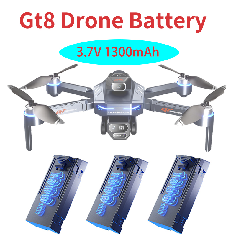 Original 3.7V 1300mAh GT8 Dron - огляд і ціна Drone Kit Professional