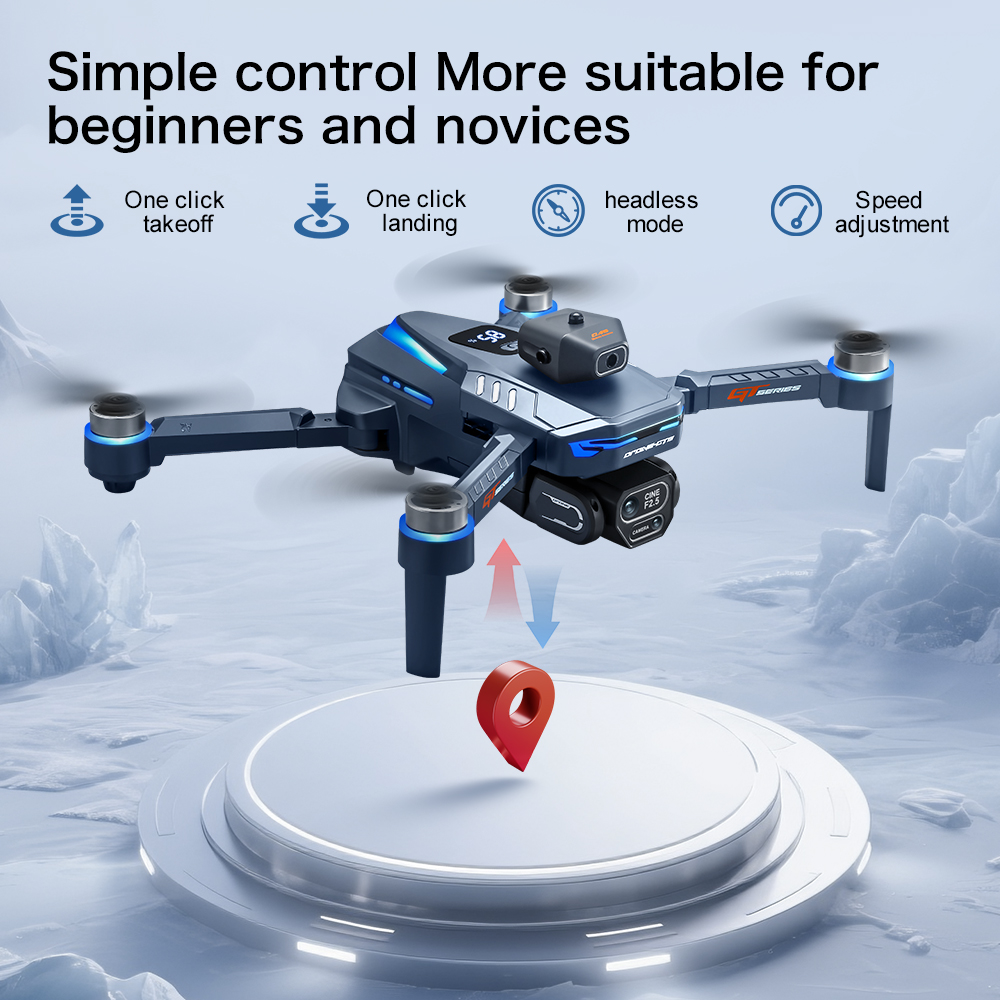Original GT8 Drone 8K Professi - огляд і ціна Drone Kit Professional