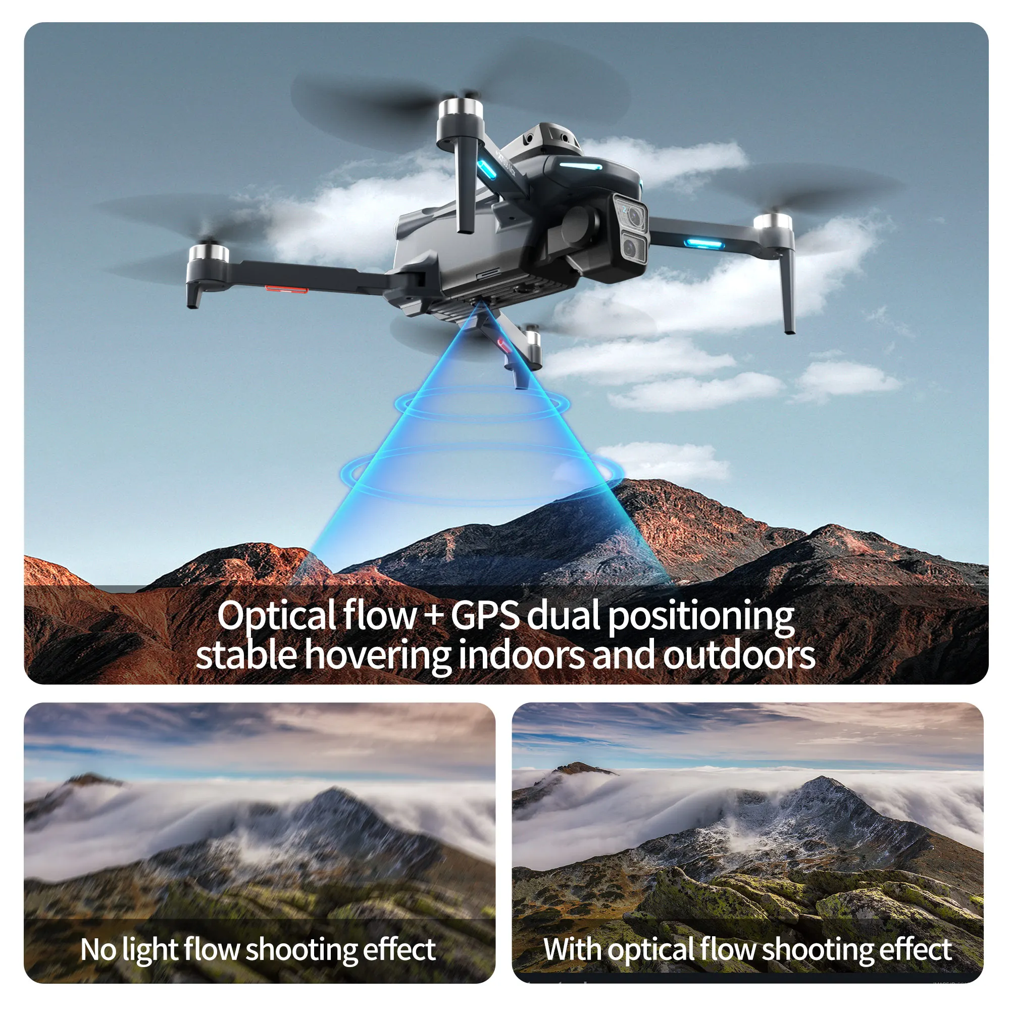 Original XT606 MAX GPS Drone 4 - огляд і ціна Drone Kit Professional