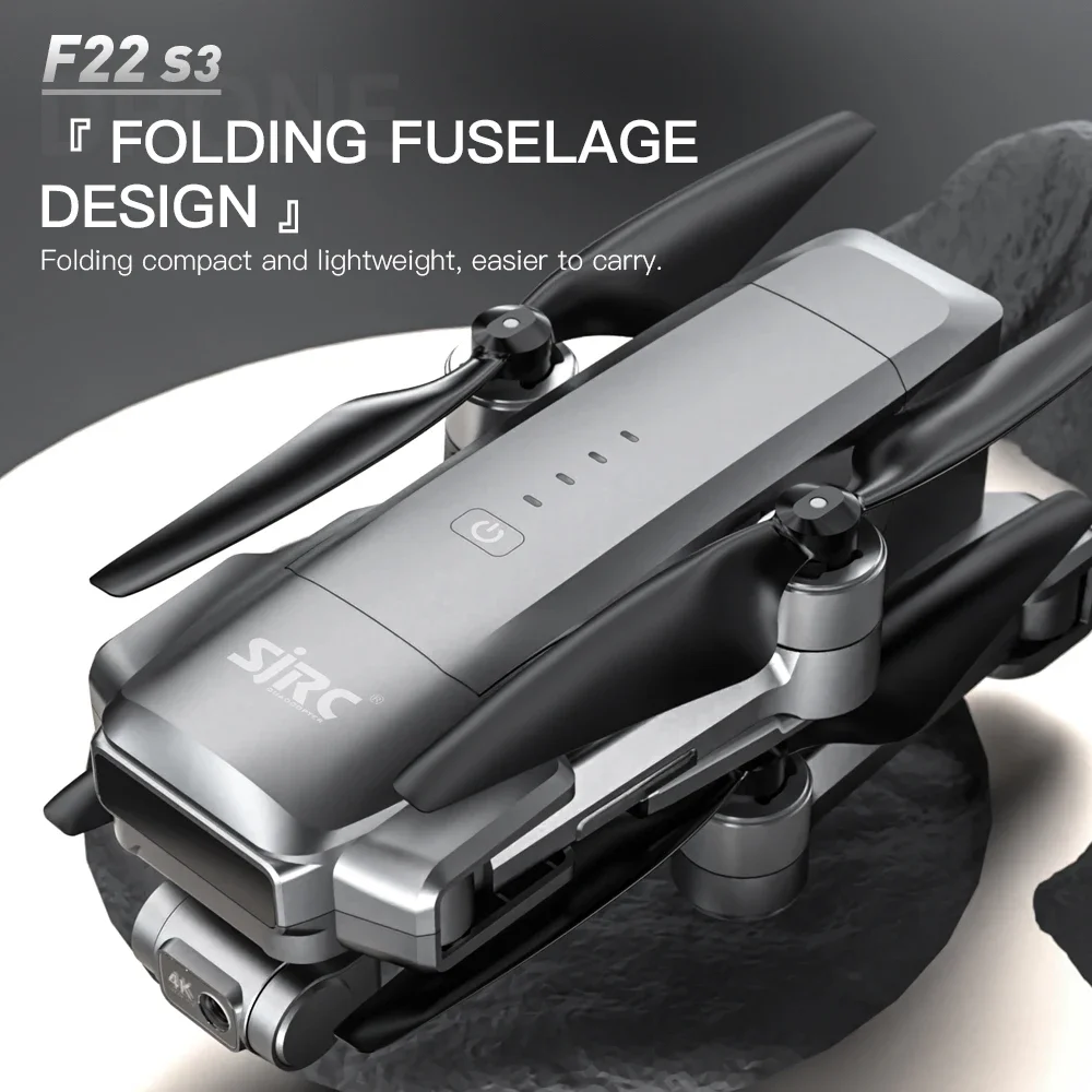 SJRC F22 S3 pro Foldable RC Qu - огляд і ціна Drone Kit Professional