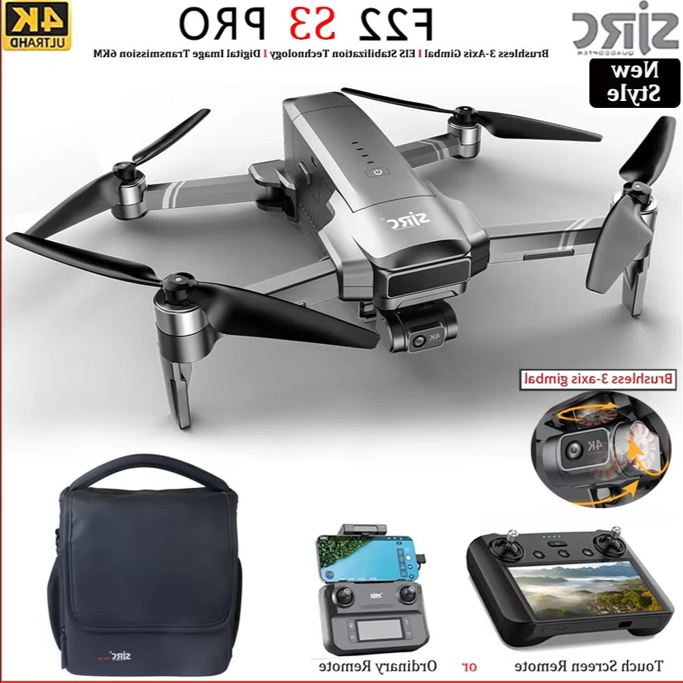 SJRC F22 S3 pro Foldable RC Qu - огляд і ціна Drone Kit Professional