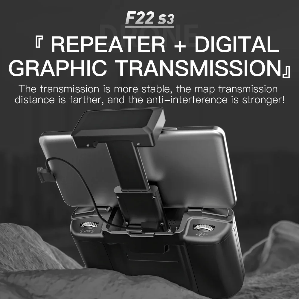 SJRC F22 S3 pro Foldable RC Qu - огляд і ціна Drone Kit Professional
