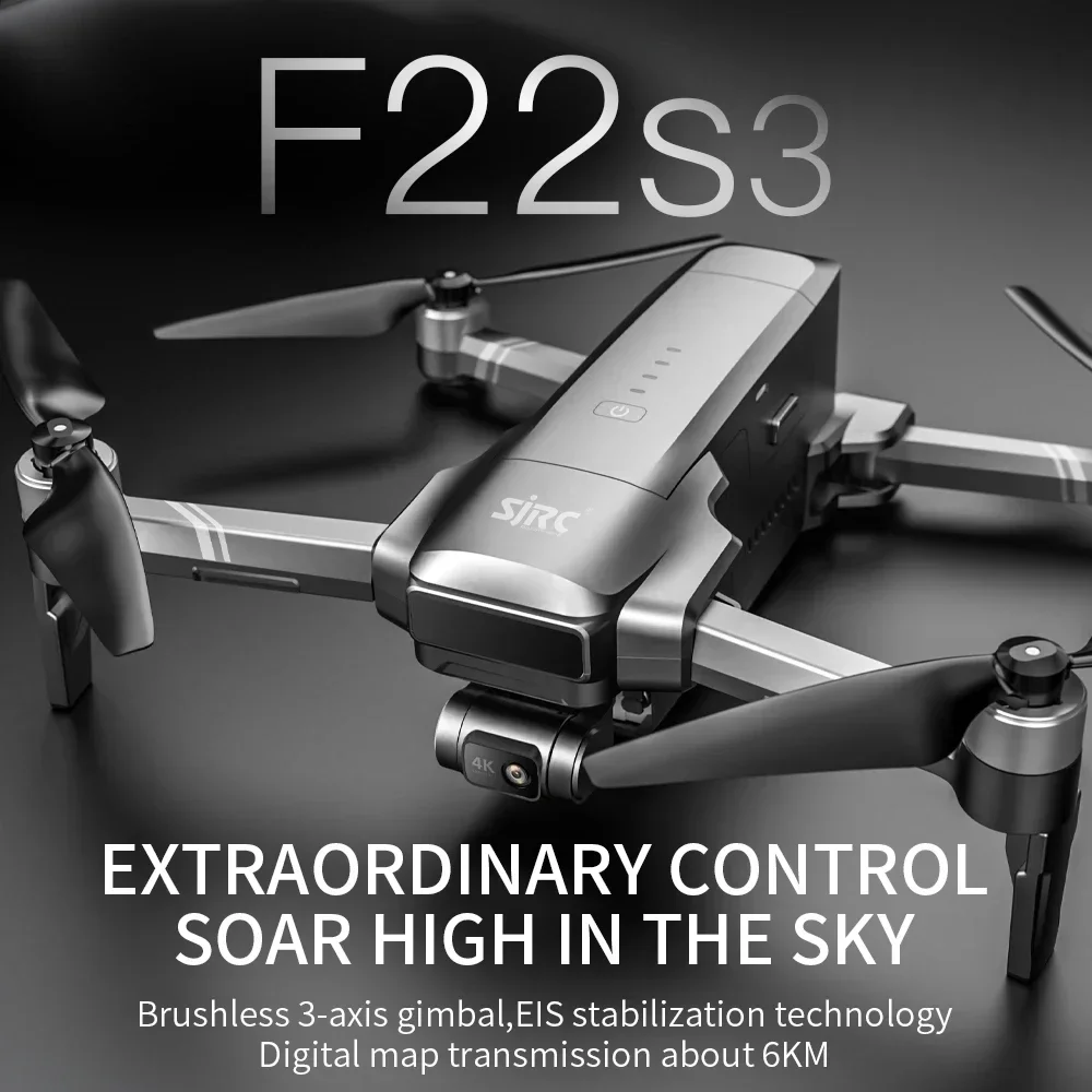 SJRC F22 S3 pro Foldable RC Qu - огляд і ціна Drone Kit Professional