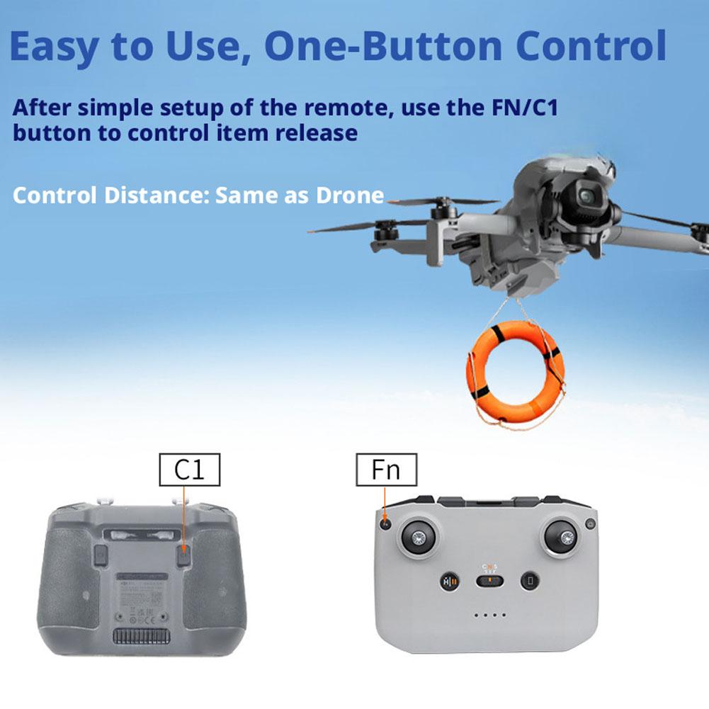Lightweight Drone Airdrop Syst - огляд і ціна Drone Kit Professional