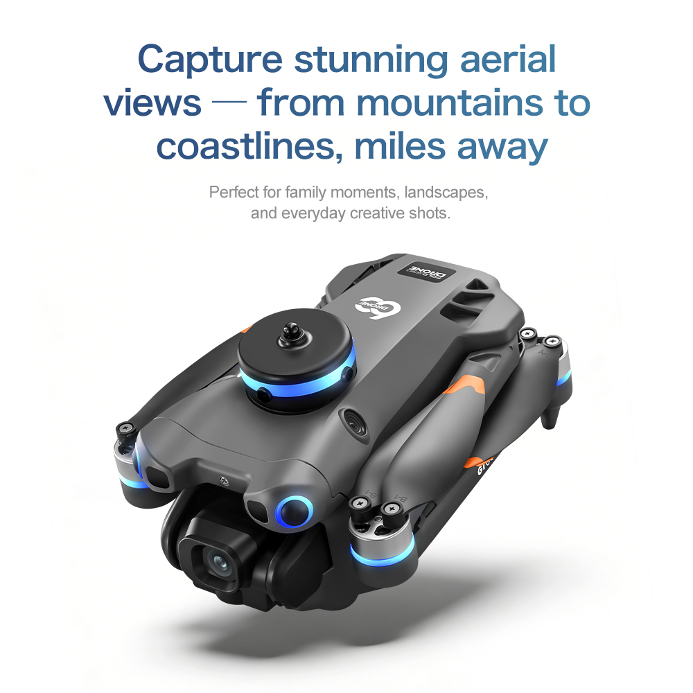 GT60 Can Airdrop GPS Drone Wit - огляд і ціна Drone Kit Professional