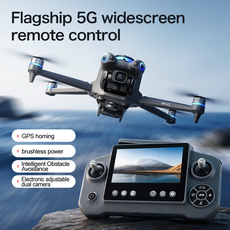 GT60 Can Airdrop GPS Drone Wit - огляд і ціна Drone Kit Professional