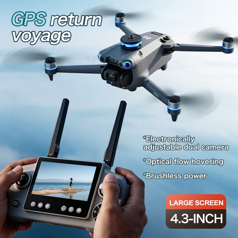 GT60 Can Airdrop GPS Drone Wit - огляд і ціна Drone Kit Professional