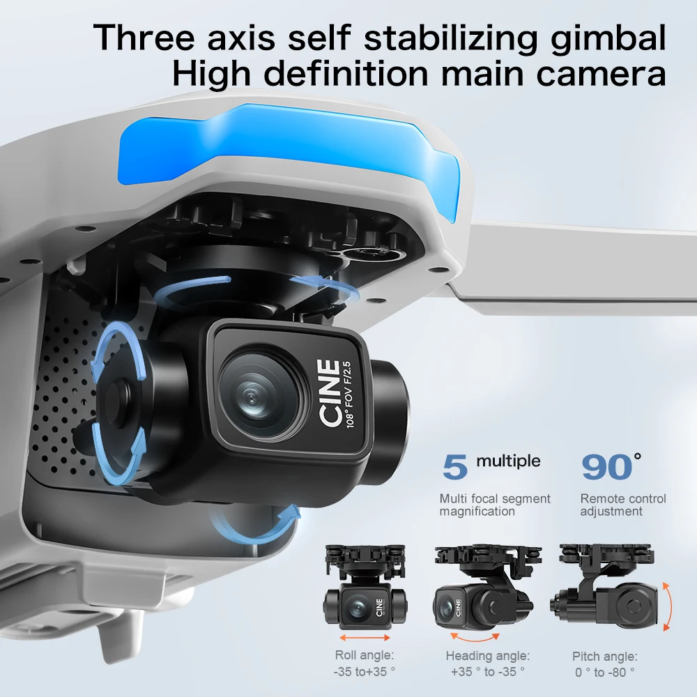 Top Deal S-X1 MAX GPS Drone 3  - огляд і ціна Drone Kit Professional