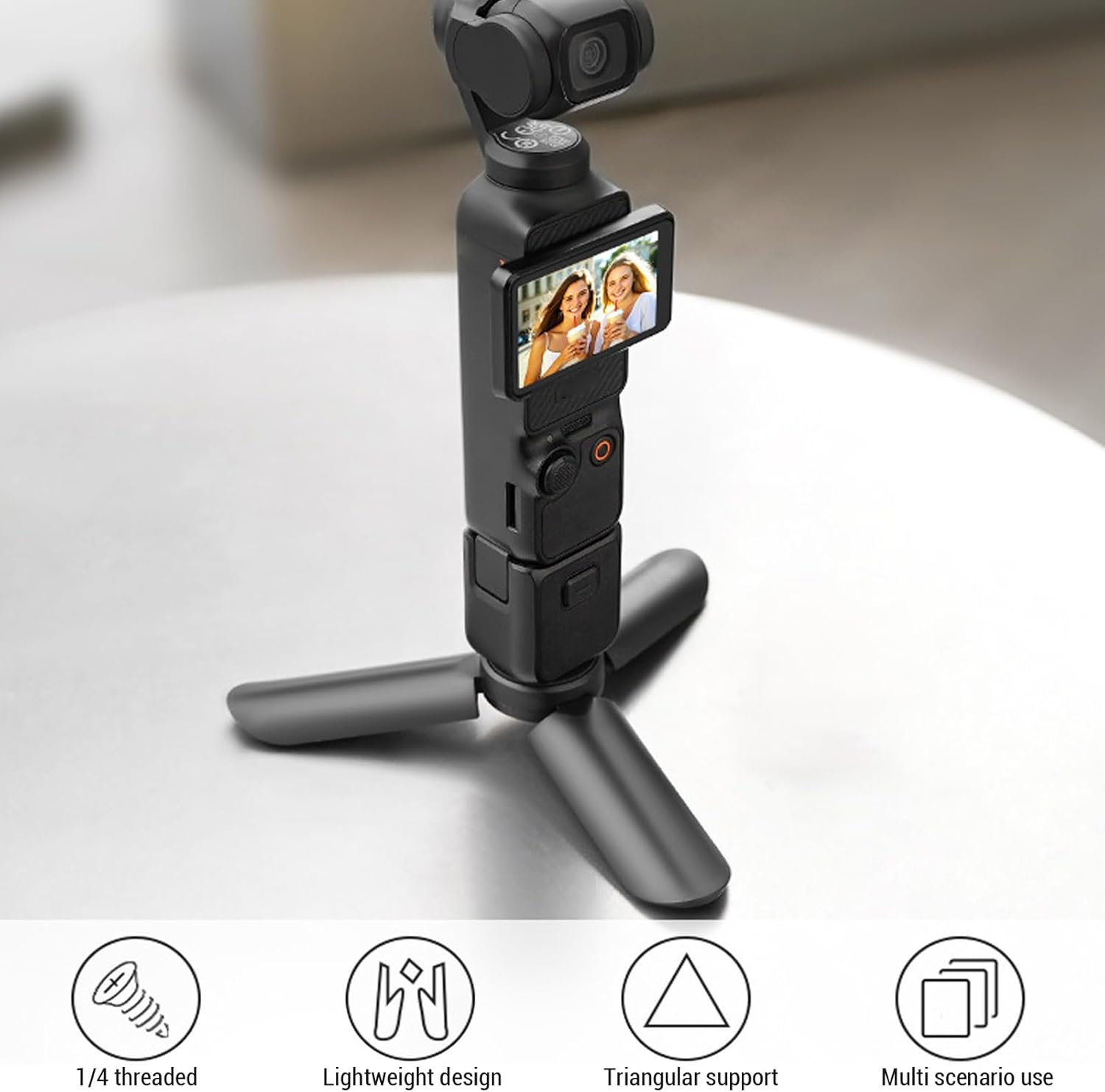 Mini Tripod for DJI Pocket 2 3 - огляд і ціна Drone Kit Professional