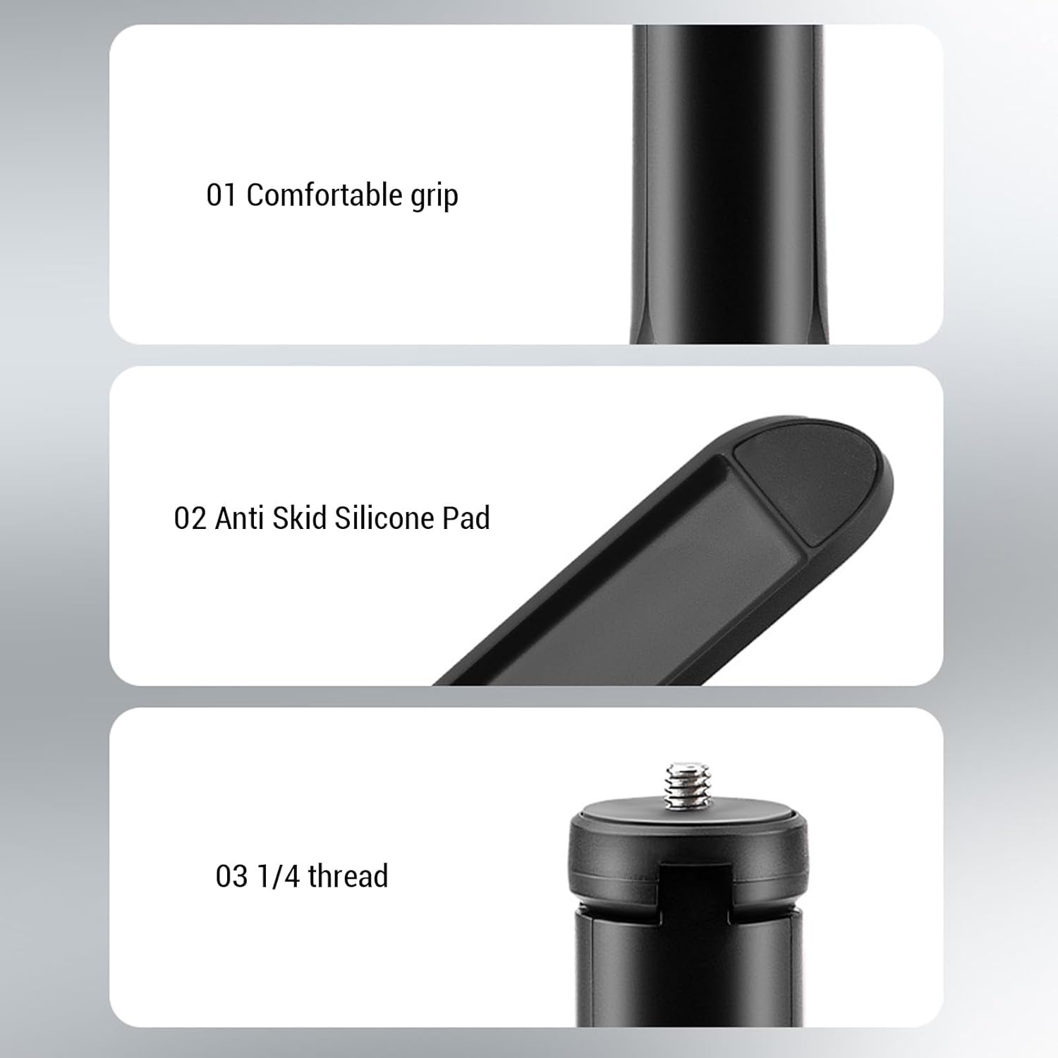 Mini Tripod for DJI Pocket 2 3 - огляд і ціна Drone Kit Professional