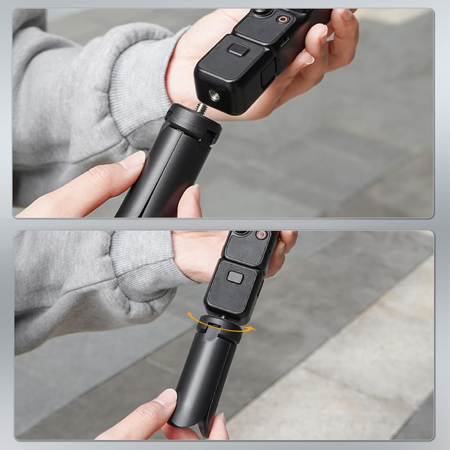 Mini Tripod for DJI Pocket 2 3 - огляд і ціна Drone Kit Professional