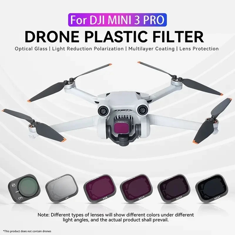 DIY Drone Filter For DJI Mini  - огляд і ціна Drone Kit Build Yourself