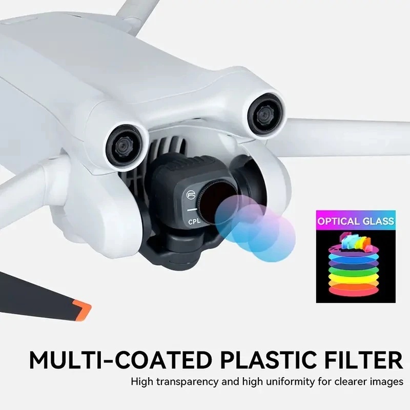 DIY Drone Filter For DJI Mini  - огляд і ціна Drone Kit Build Yourself