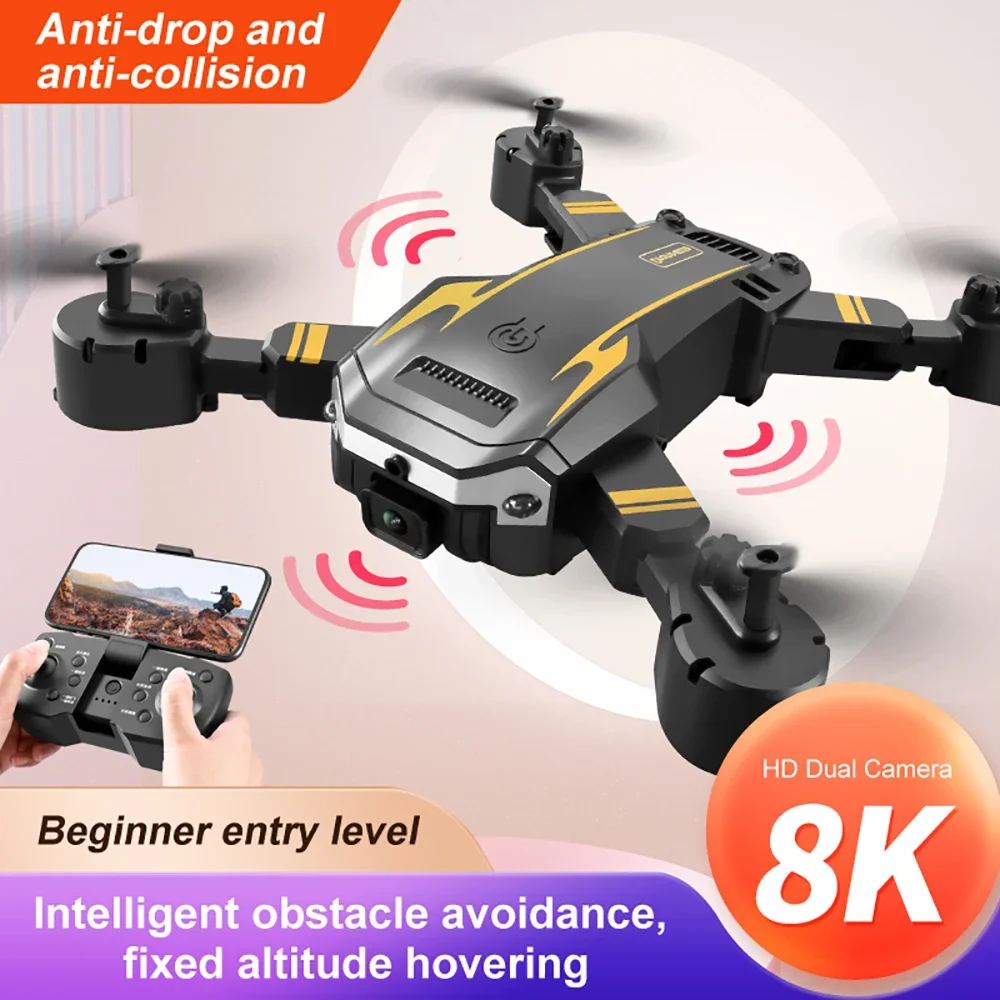 G6 Drone 8K 5G Professional HD - огляд і ціна Drone Kit Professional